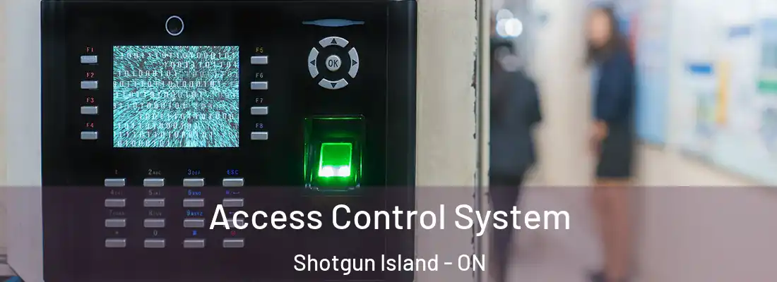  Access Control System Shotgun Island - ON