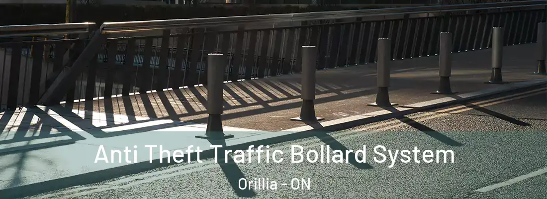  Anti Theft Traffic Bollard System Orillia - ON