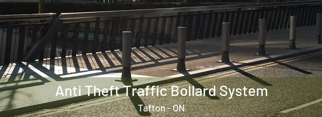  Anti Theft Traffic Bollard System Tafton - ON