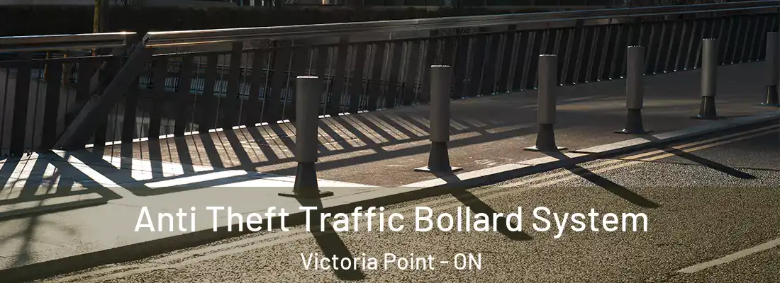  Anti Theft Traffic Bollard System Victoria Point - ON