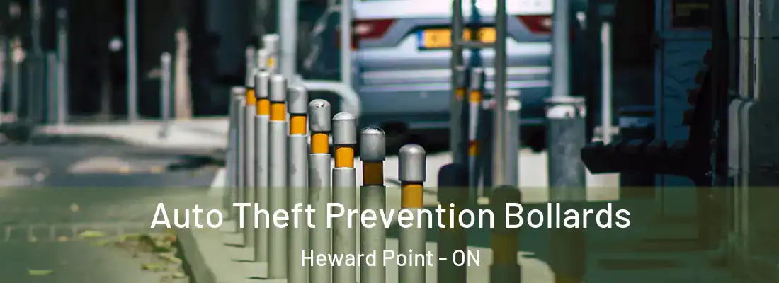  Auto Theft Prevention Bollards Heward Point - ON