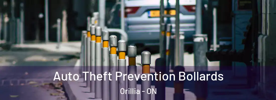  Auto Theft Prevention Bollards Orillia - ON