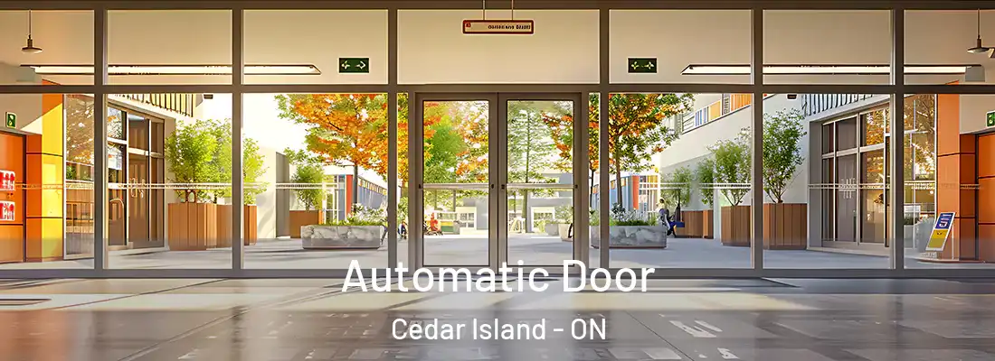  Automatic Door Cedar Island - ON