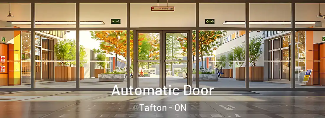  Automatic Door Tafton - ON