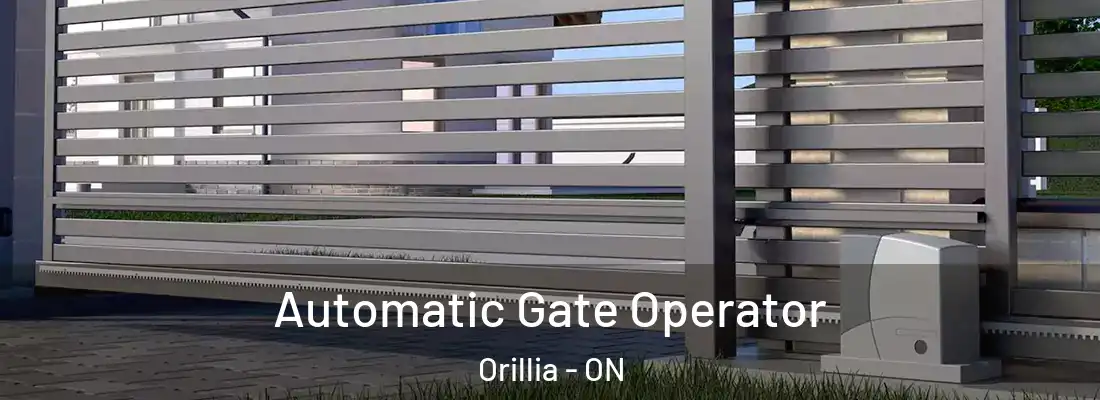  Automatic Gate Operator Orillia - ON
