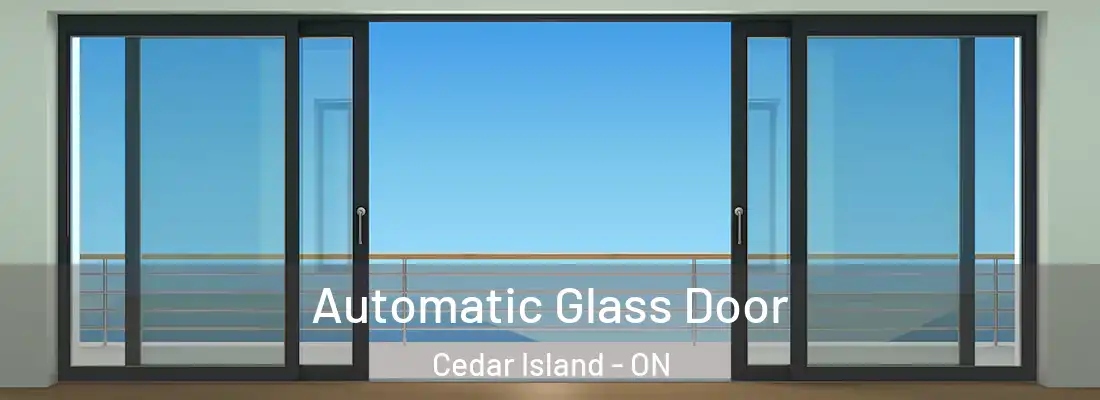  Automatic Glass Door Cedar Island - ON