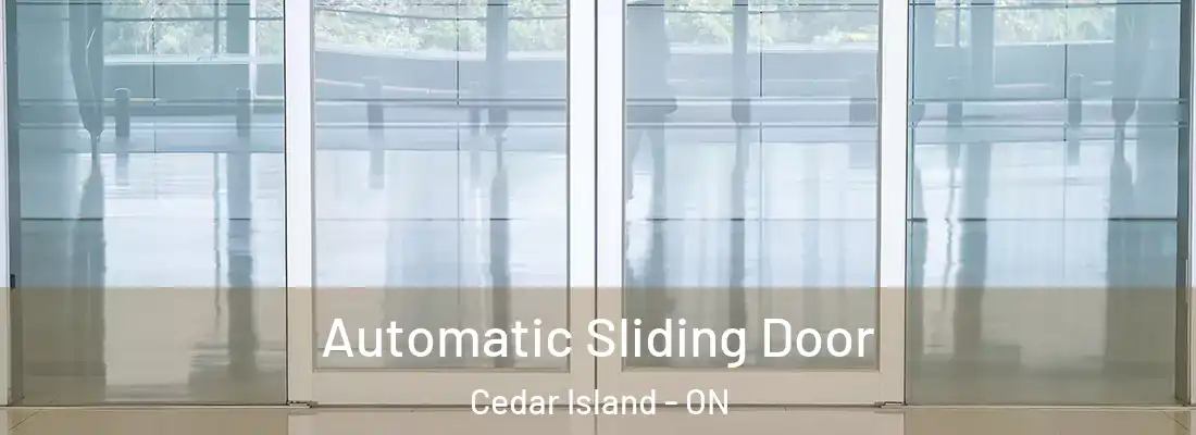  Automatic Sliding Door Cedar Island - ON