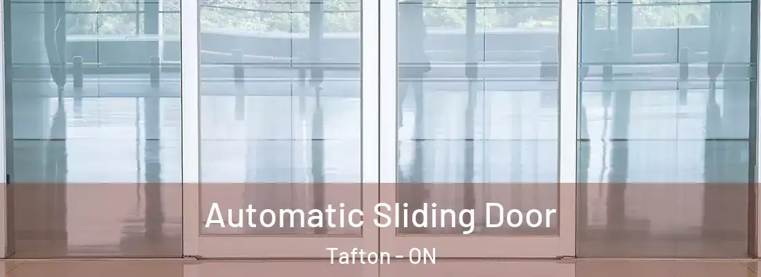  Automatic Sliding Door Tafton - ON