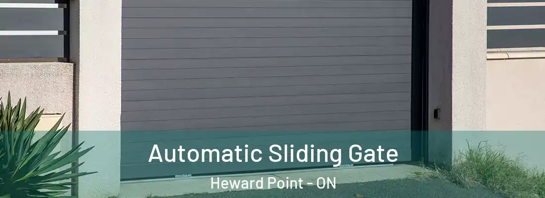  Automatic Sliding Gate Heward Point - ON