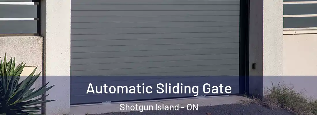  Automatic Sliding Gate Shotgun Island - ON