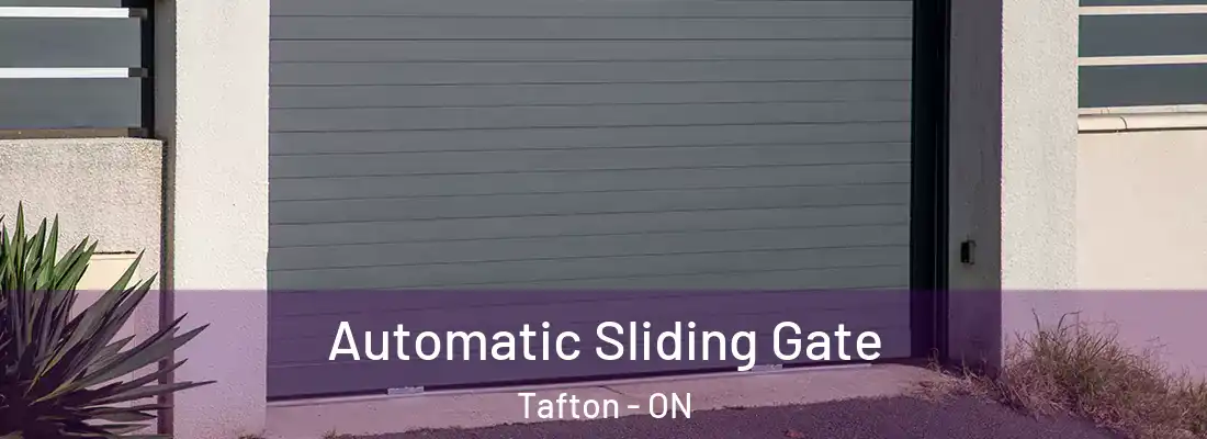  Automatic Sliding Gate Tafton - ON