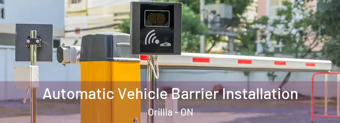  Automatic Vehicle Barrier Installation Orillia - ON