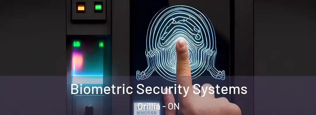  Biometric Security Systems Orillia - ON