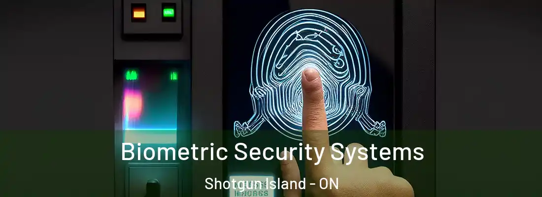  Biometric Security Systems Shotgun Island - ON