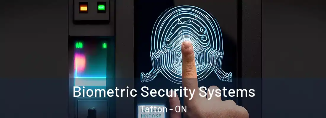 Biometric Security Systems Tafton - ON