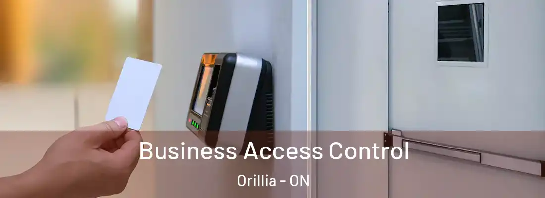  Business Access Control Orillia - ON