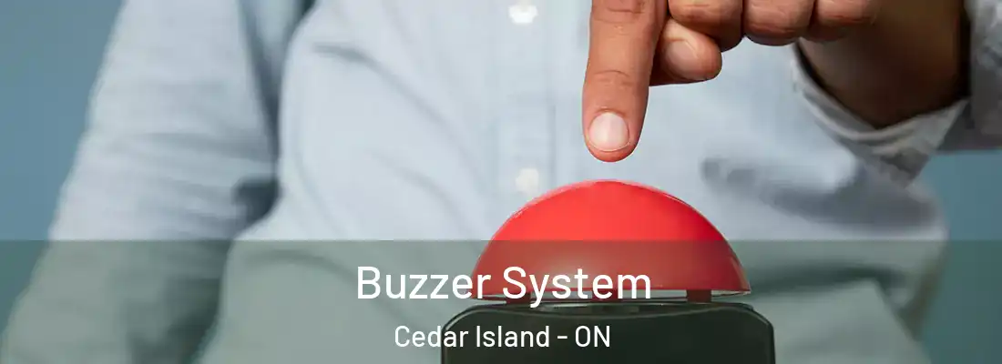  Buzzer System Cedar Island - ON