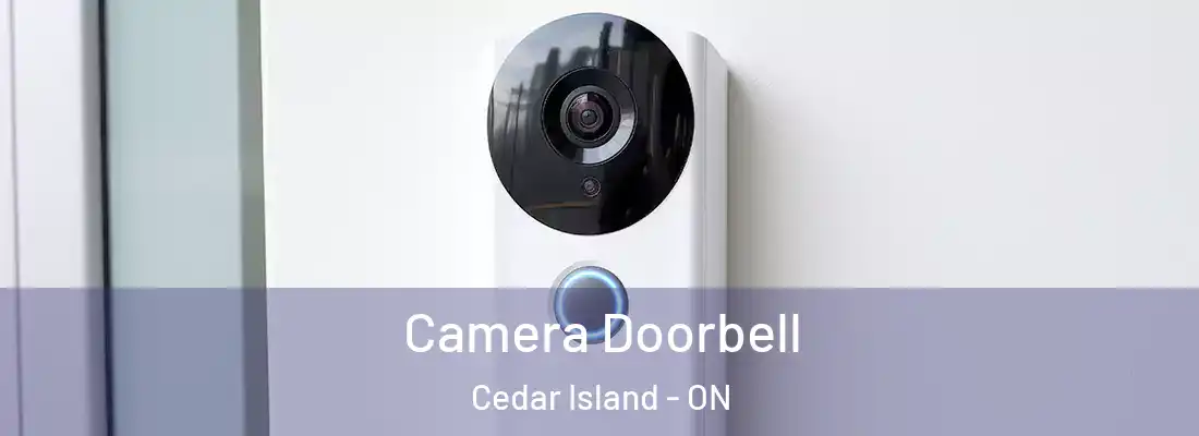  Camera Doorbell Cedar Island - ON