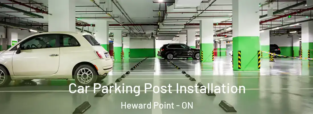  Car Parking Post Installation Heward Point - ON