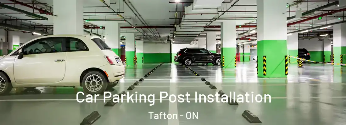  Car Parking Post Installation Tafton - ON