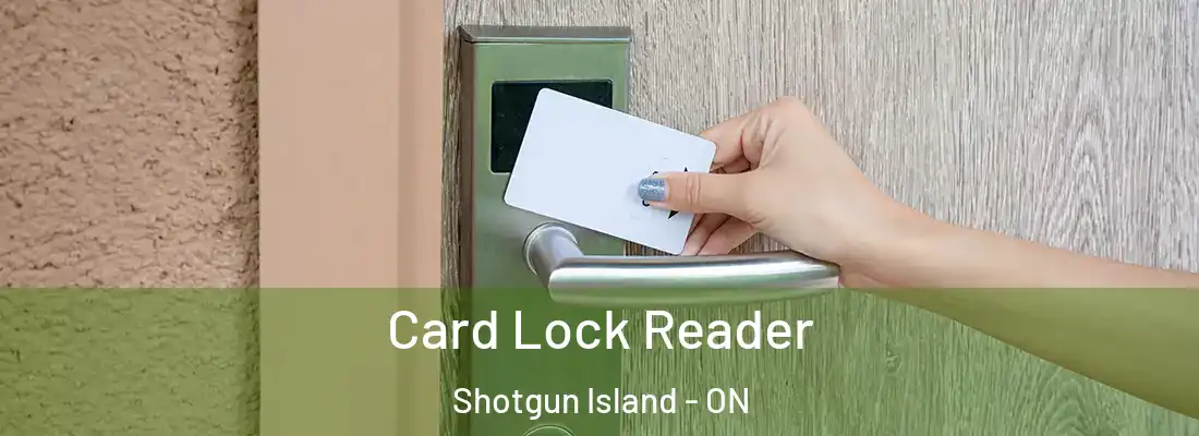  Card Lock Reader Shotgun Island - ON