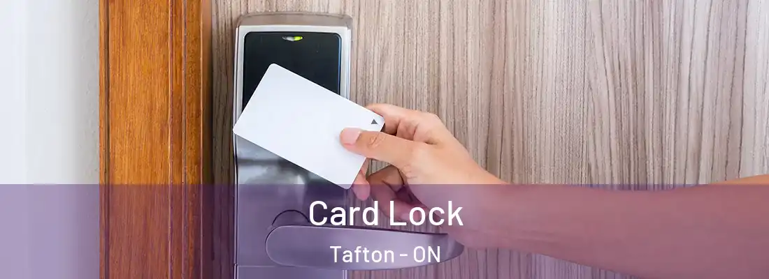  Card Lock Tafton - ON