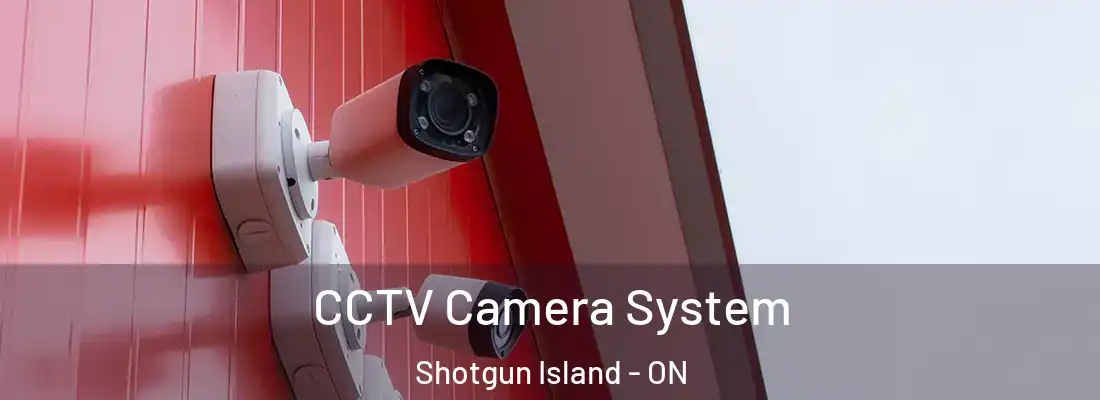  CCTV Camera System Shotgun Island - ON