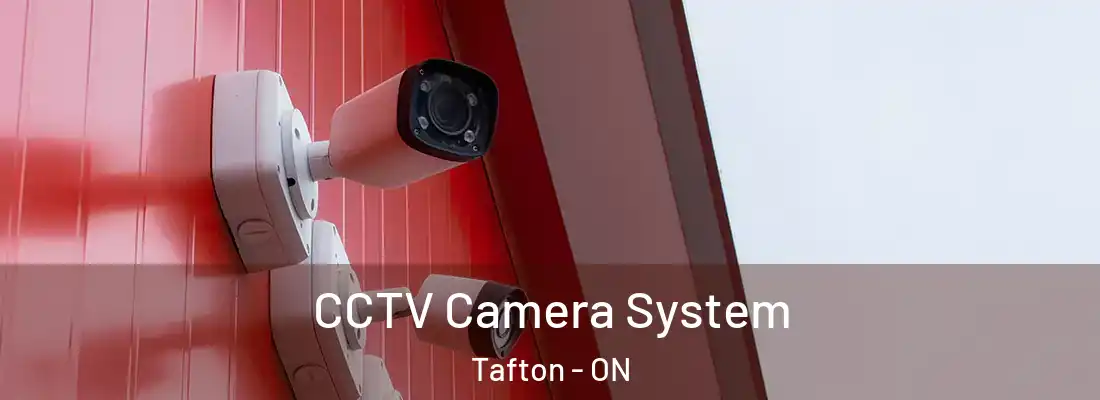  CCTV Camera System Tafton - ON