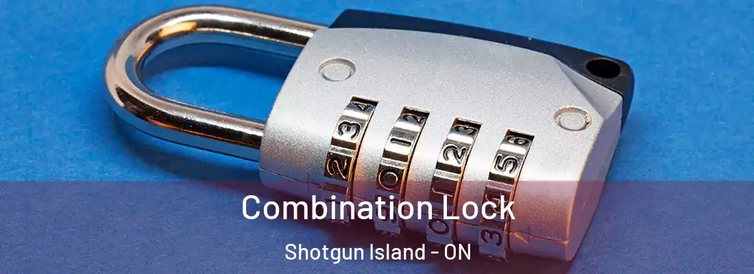  Combination Lock Shotgun Island - ON