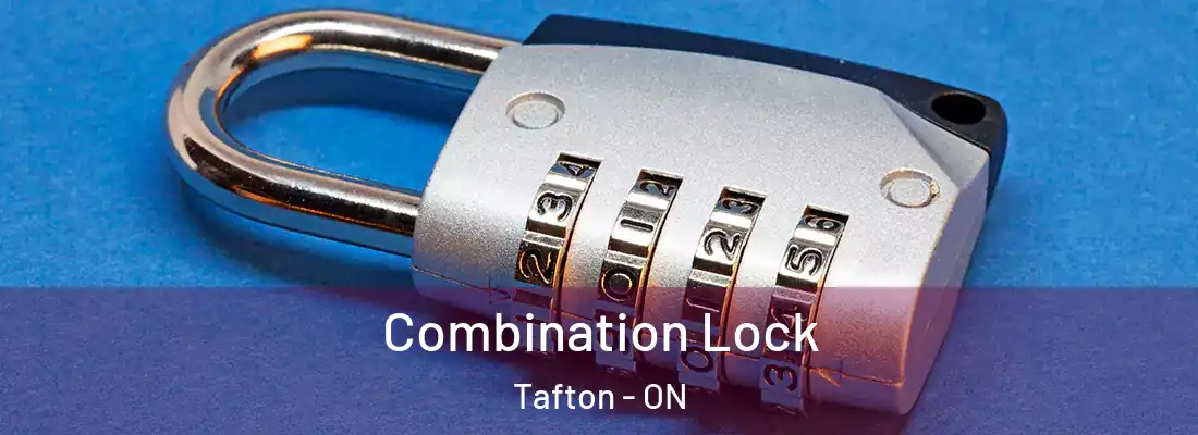  Combination Lock Tafton - ON