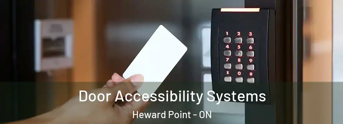  Door Accessibility Systems Heward Point - ON