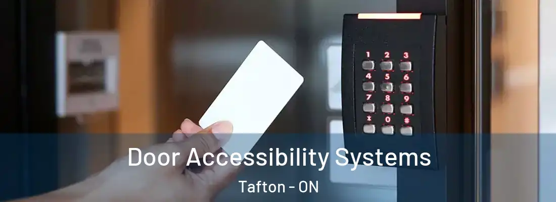  Door Accessibility Systems Tafton - ON