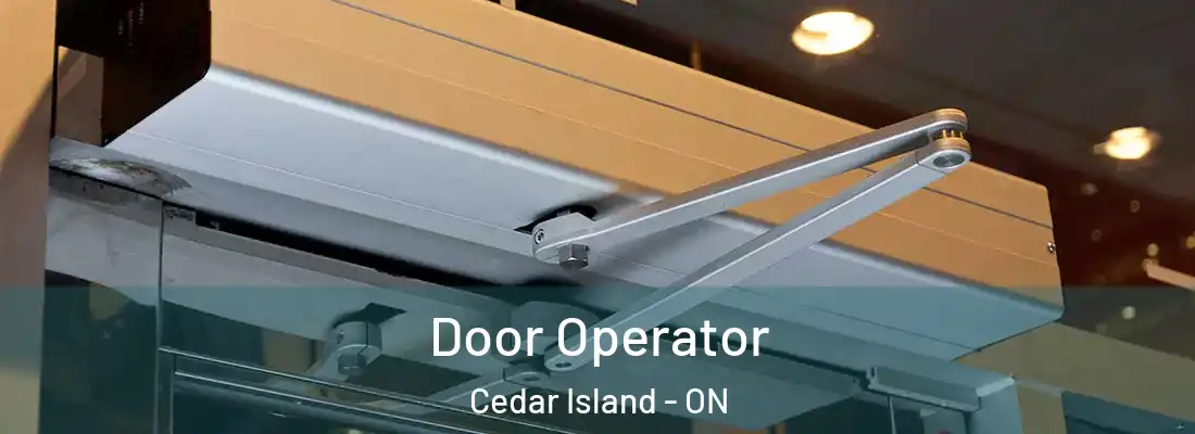  Door Operator Cedar Island - ON
