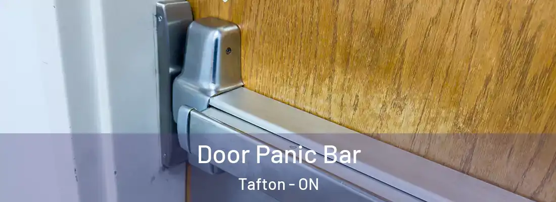  Door Panic Bar Tafton - ON