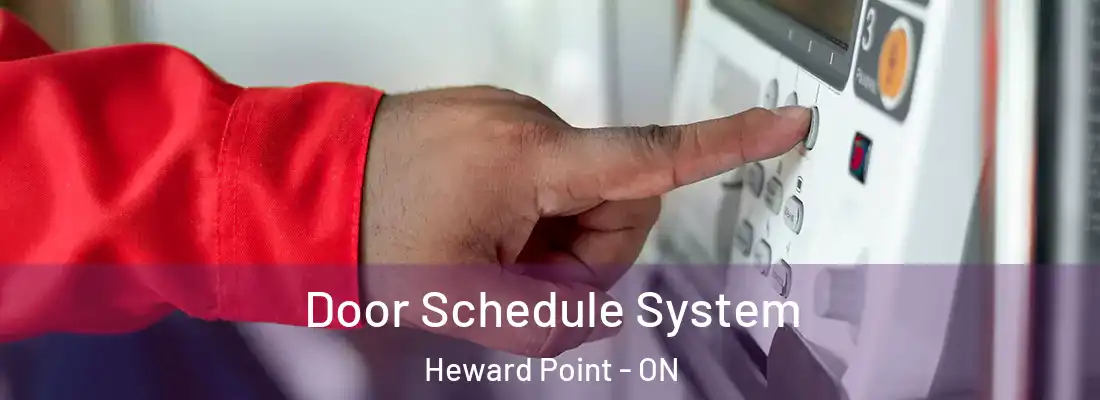  Door Schedule System Heward Point - ON
