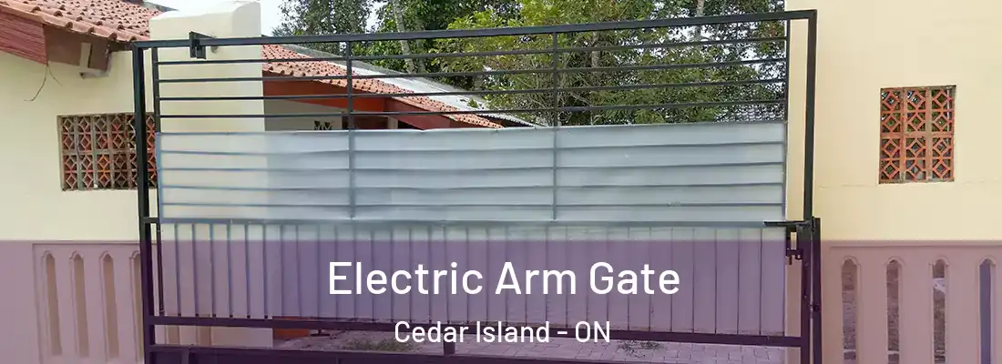  Electric Arm Gate Cedar Island - ON