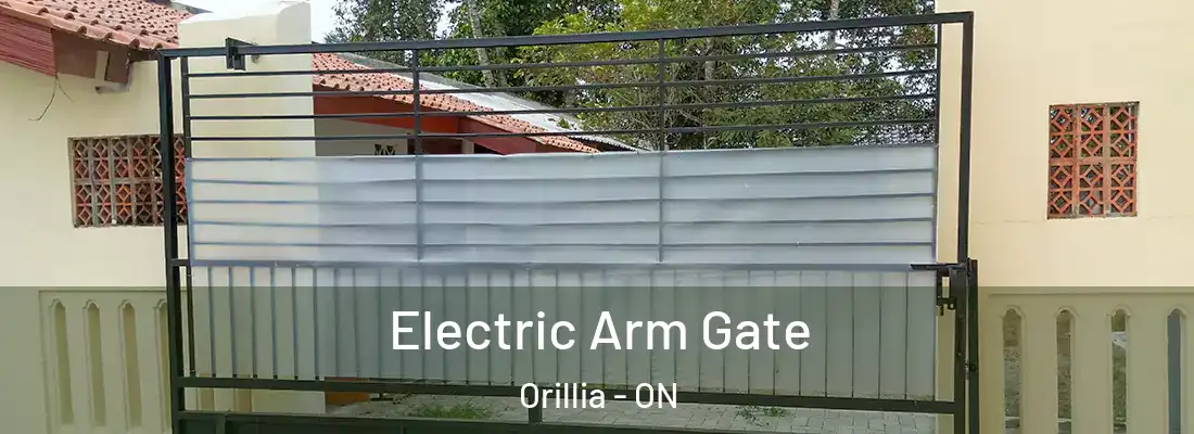  Electric Arm Gate Orillia - ON