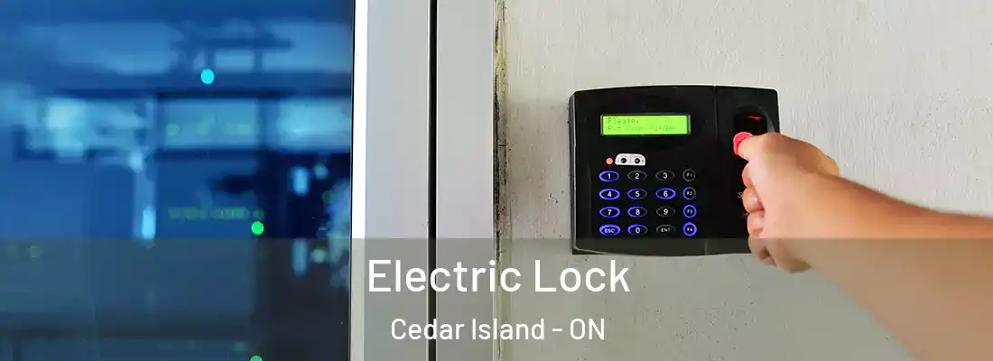  Electric Lock Cedar Island - ON