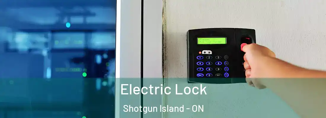  Electric Lock Shotgun Island - ON