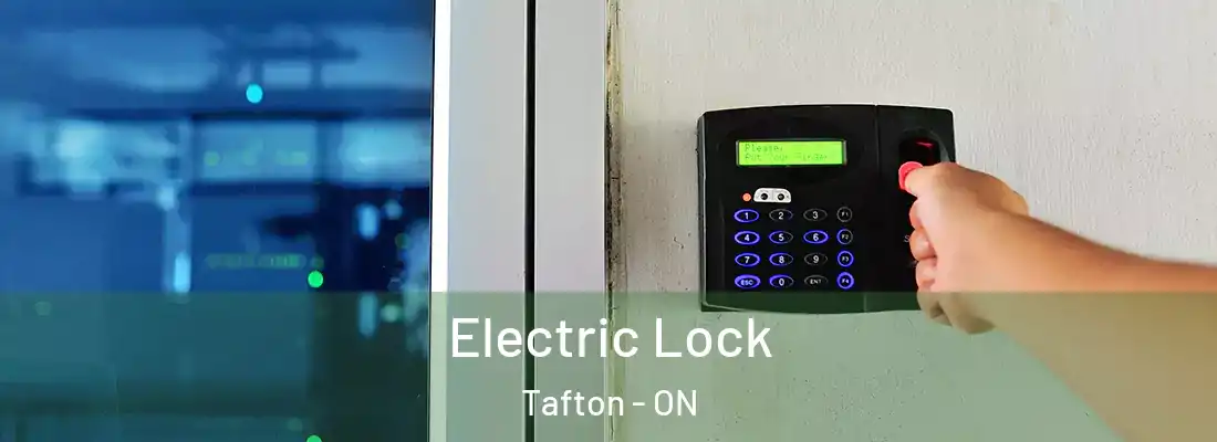  Electric Lock Tafton - ON