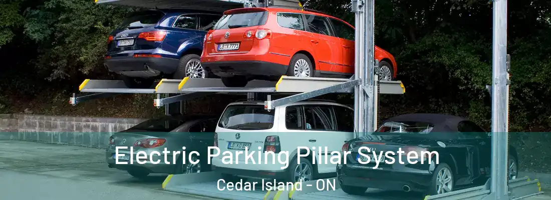 Electric Parking Pillar System Cedar Island - ON