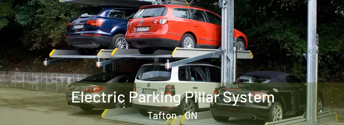  Electric Parking Pillar System Tafton - ON