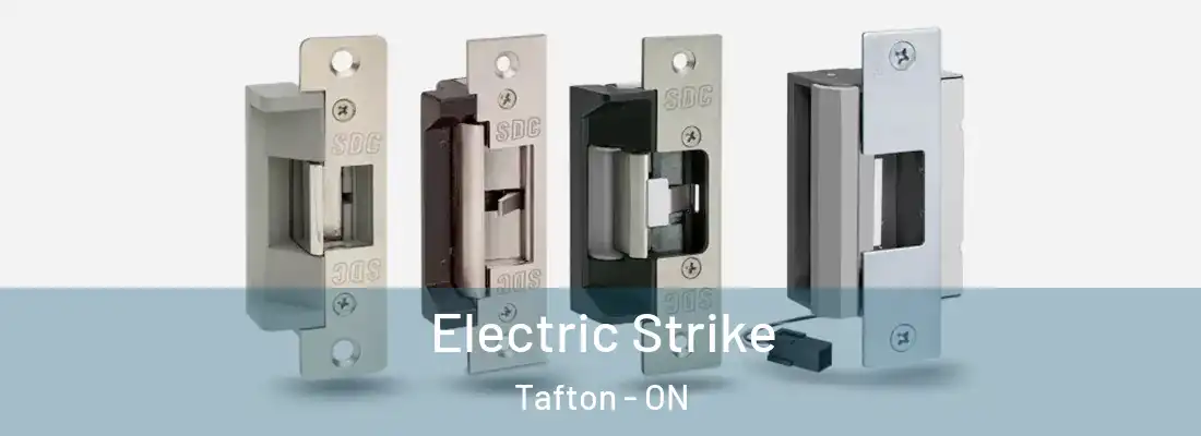  Electric Strike Tafton - ON