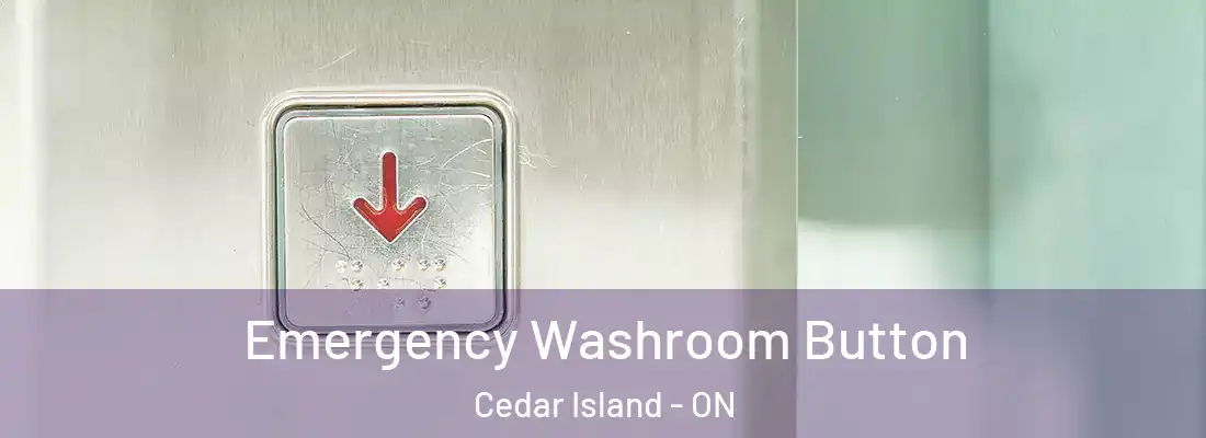  Emergency Washroom Button Cedar Island - ON
