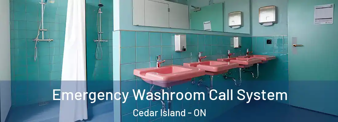  Emergency Washroom Call System Cedar Island - ON