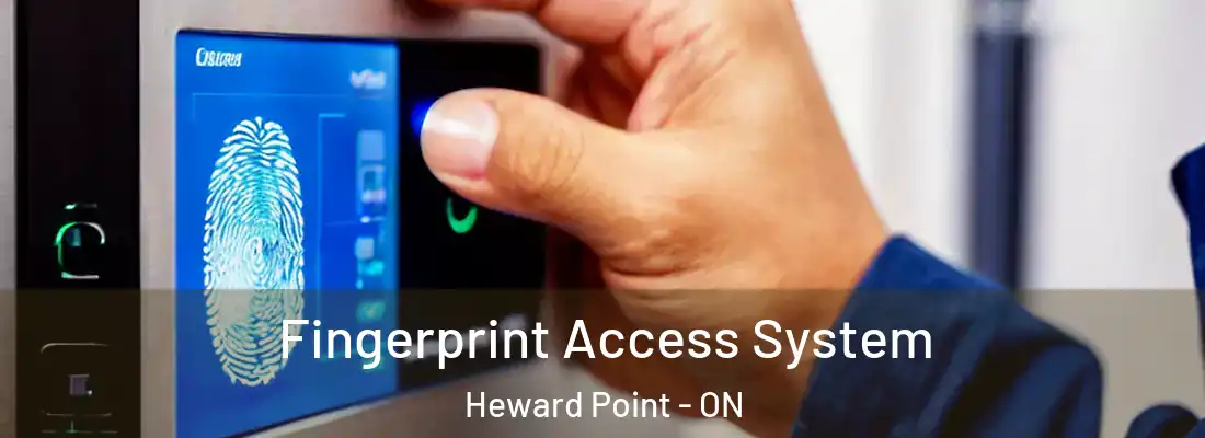  Fingerprint Access System Heward Point - ON