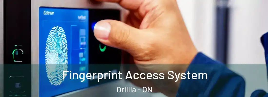  Fingerprint Access System Orillia - ON
