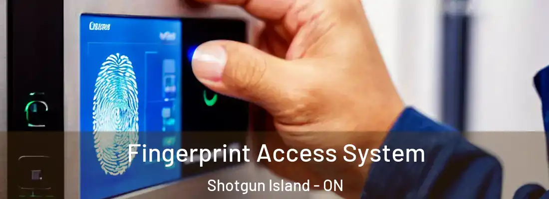  Fingerprint Access System Shotgun Island - ON