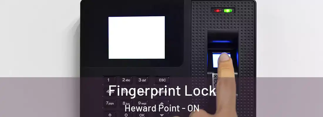  Fingerprint Lock Heward Point - ON