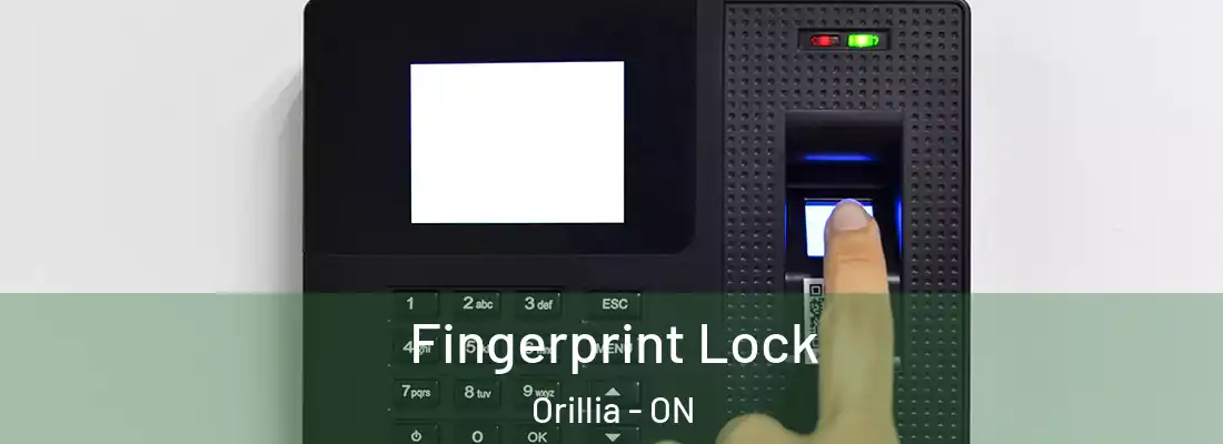  Fingerprint Lock Orillia - ON